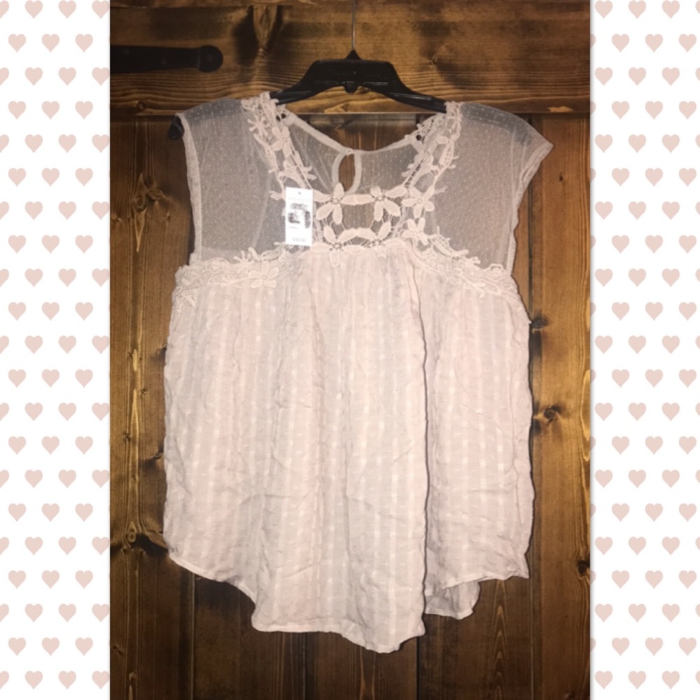 Maurice Pale Purple Blouse BRAND NEW